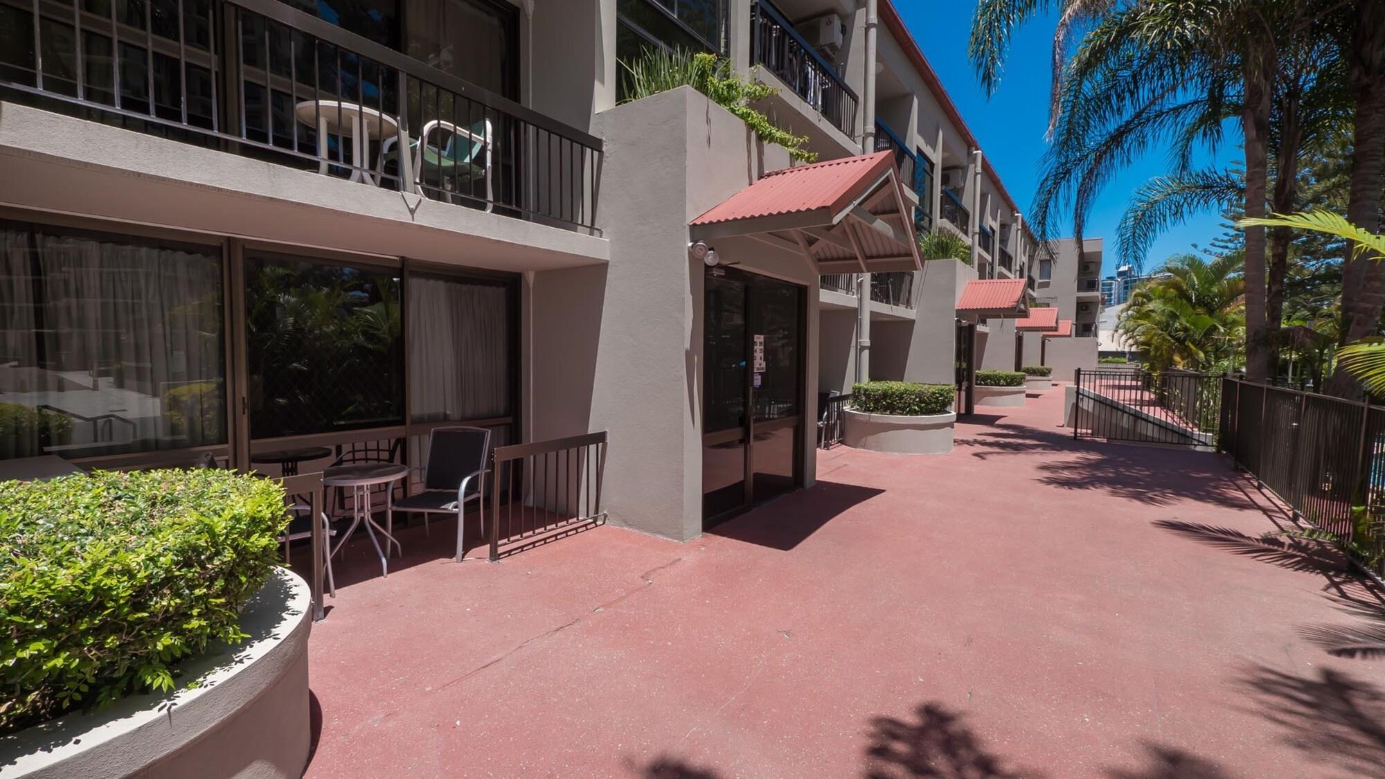 Trickett Gardens Holiday Inn Gold Coast Zewnętrze zdjęcie