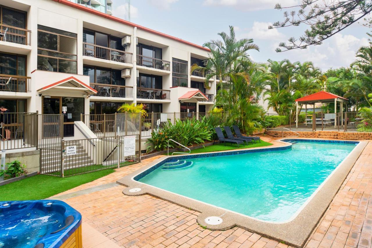 Trickett Gardens Holiday Inn Gold Coast Zewnętrze zdjęcie