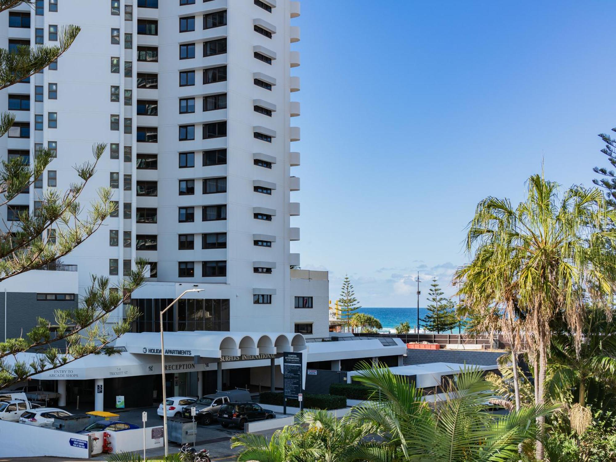 Trickett Gardens Holiday Inn Gold Coast Zewnętrze zdjęcie